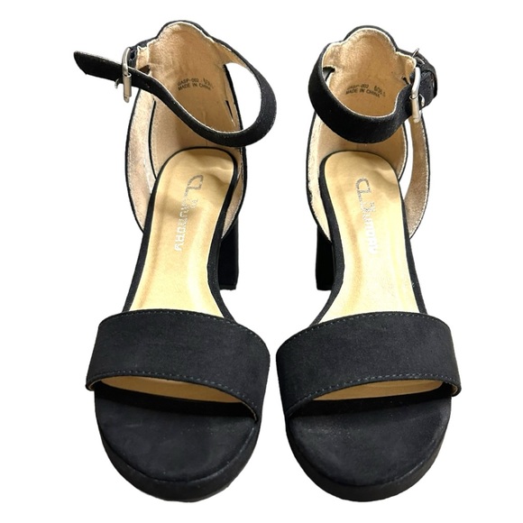 CL by Laundry Shoes - CL By Laundry Black Womens Heels 6